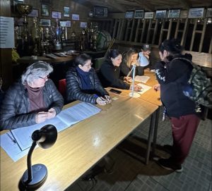Nueva directiva fue elegida en Altos de Torquemada con amplia participación de los socios